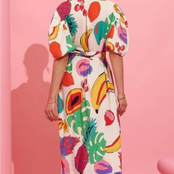 Karavan Fruit Dress - M/L size - never worn - Picture 3 of 11